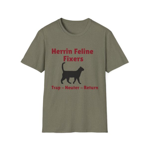 Herrin Feline Fixers Branded Tee - Image 17