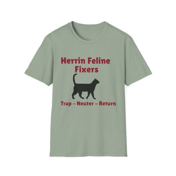 Herrin Feline Fixers Branded Tee - Image 21
