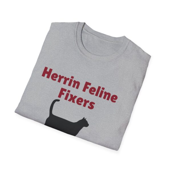 Herrin Feline Fixers Branded Tee - Image 16
