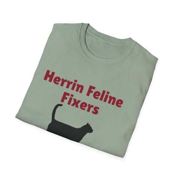 Herrin Feline Fixers Branded Tee - Image 24