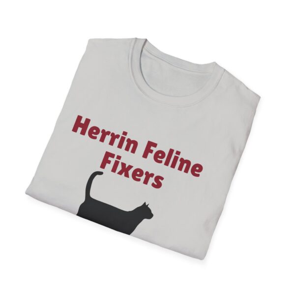 Herrin Feline Fixers Branded Tee - Image 12