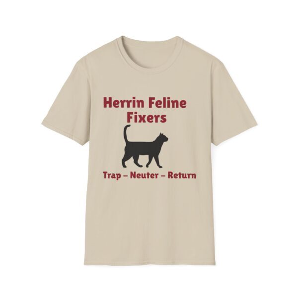 Herrin Feline Fixers Branded Tee - Image 5