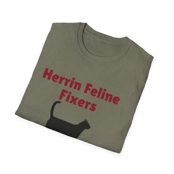 Herrin Feline Fixers Branded Tee - Image 20