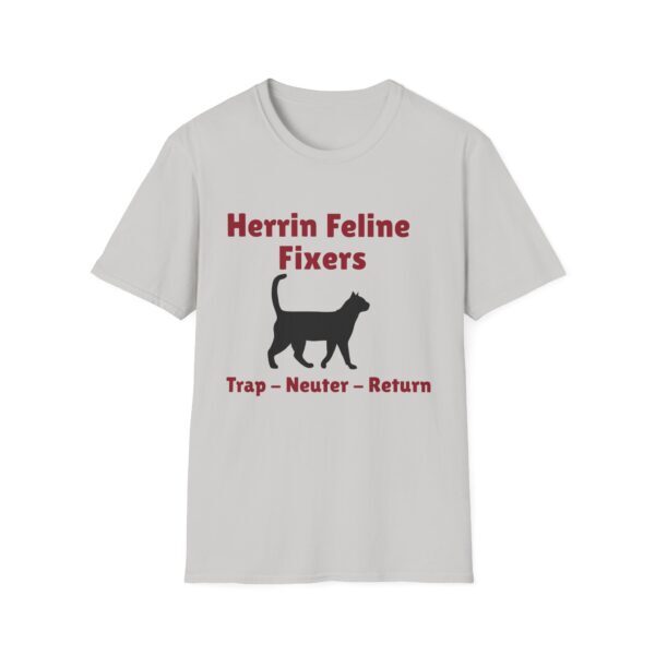 Herrin Feline Fixers Branded Tee - Image 9