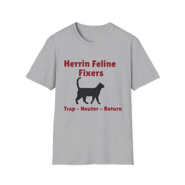 Herrin Feline Fixers Branded Tee - Image 13