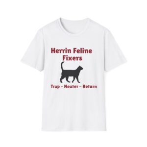 Herrin Feline Fixers Branded Tee