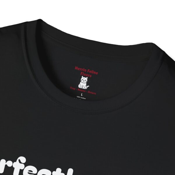Crazy Cat - Perfectly Sane Cat Person Tee - Image 3