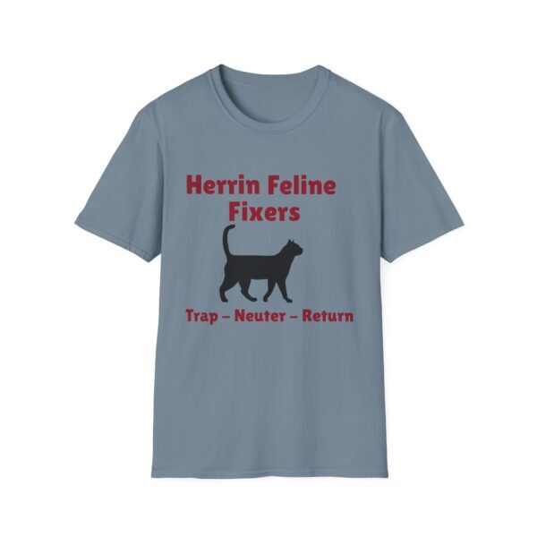 Herrin Feline Fixers Branded Tee - Image 25