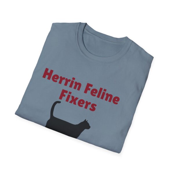 Herrin Feline Fixers Branded Tee - Image 28